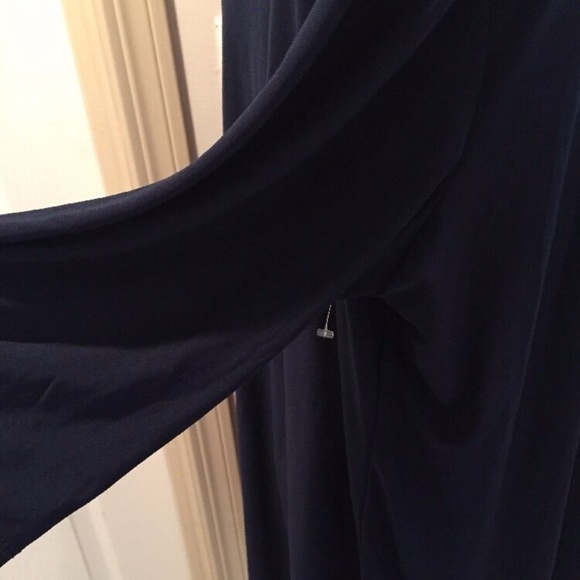 Lucie Lu Womens Purple and Blue Shifted Dress 4X - Picture 4 of 6